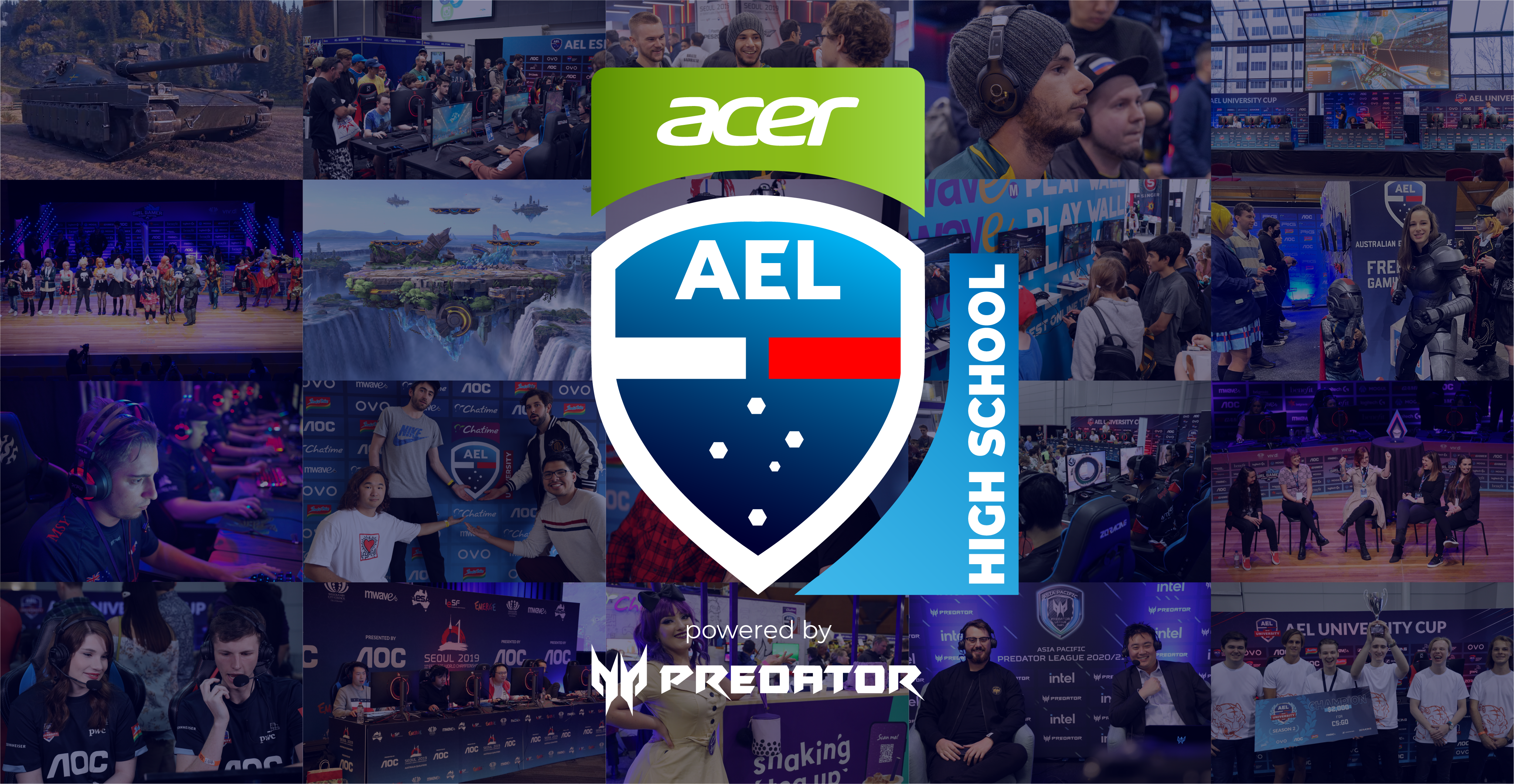 Acer Computers Australia and Australian Esports League partner to give High School esports players of the future a power boost