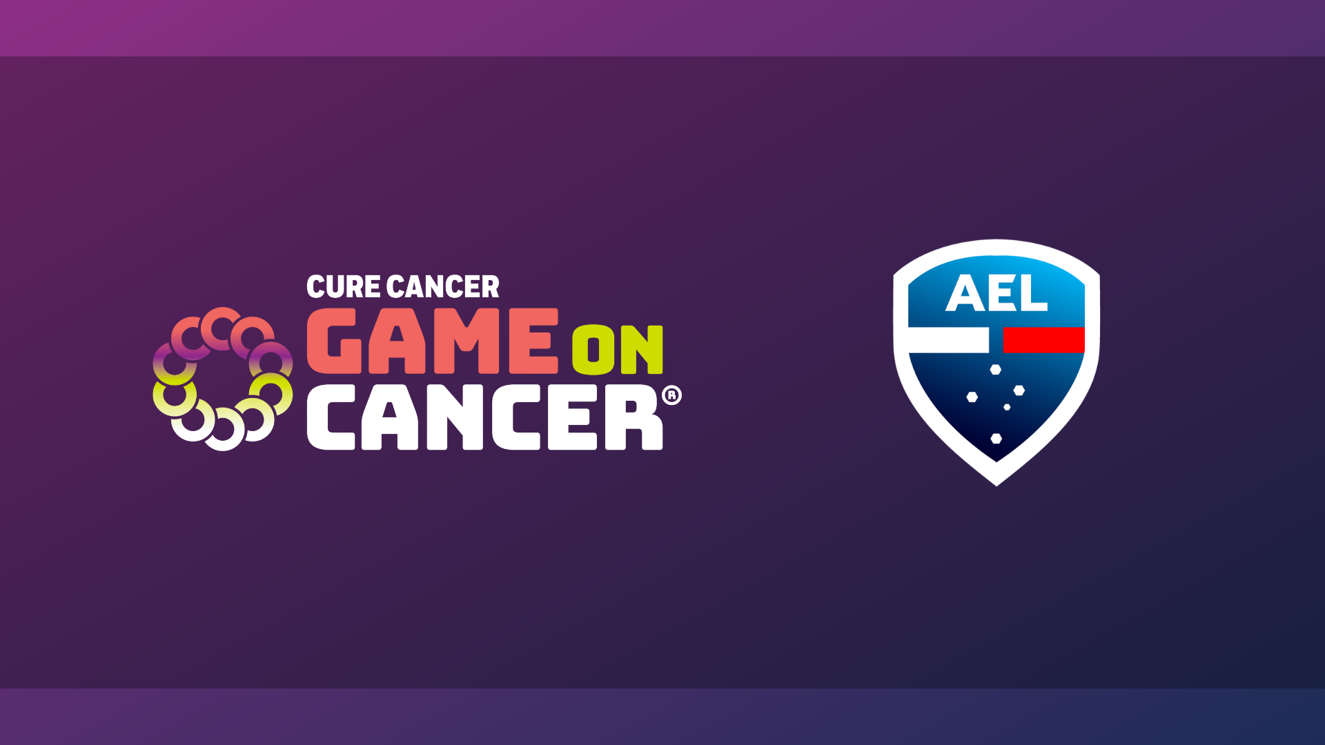 The AEL teams up with Game On CancerⓇ 