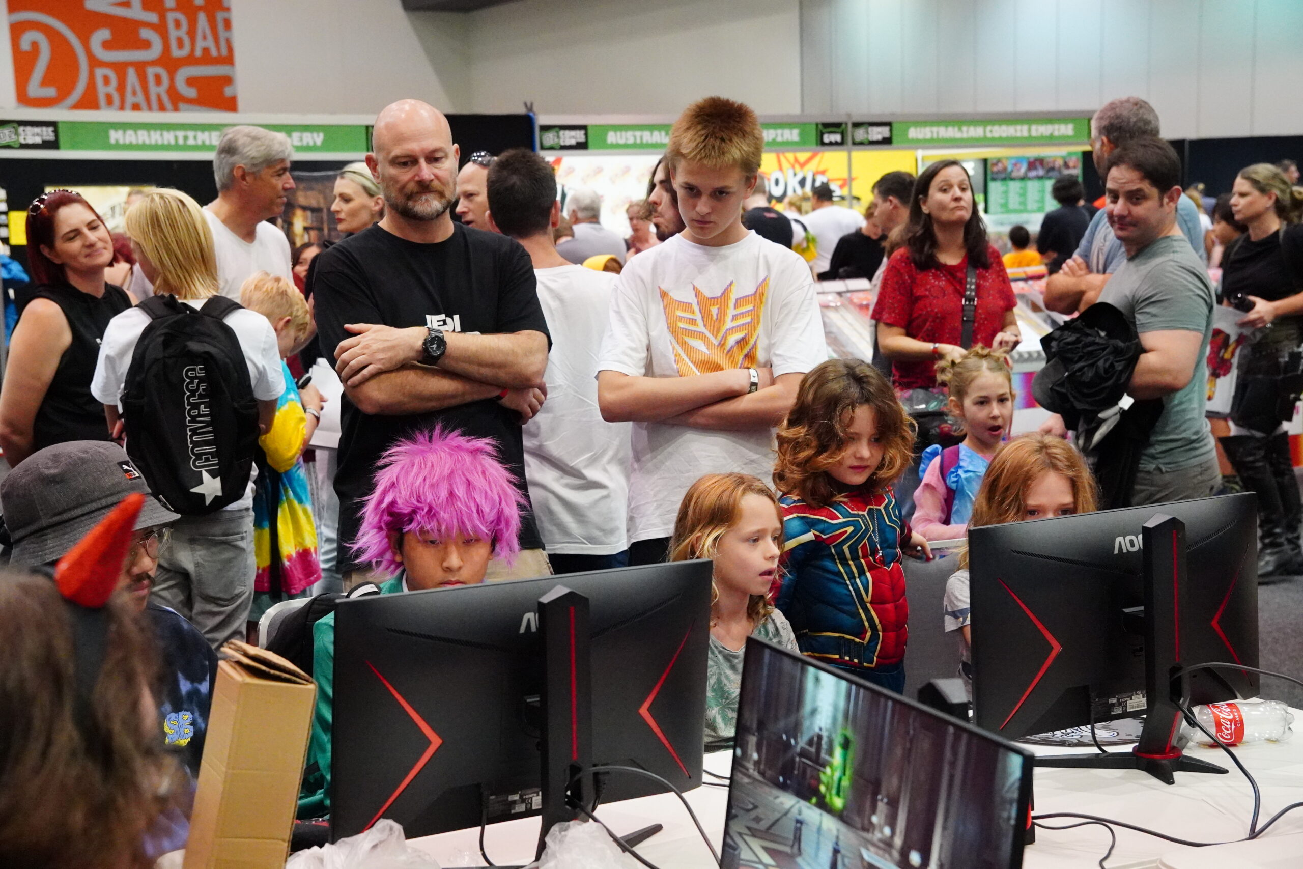 Oz Comic Con’s triumphant return to Perth features exciting AEL gaming zone