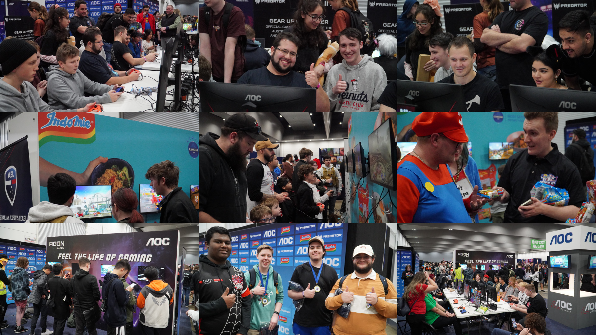 Experience the Thrill of Gaming with the Australian Esports League at Oz Comic-Con Melbourne!