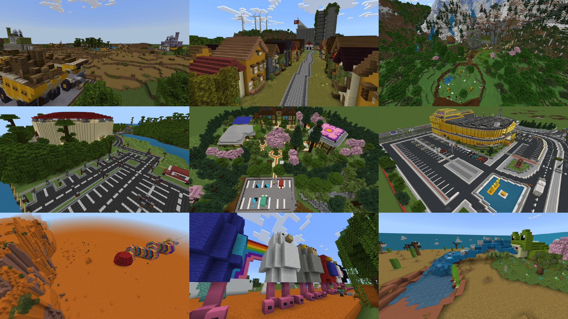 Announcing the Winners of the 2024 AEL Schools Minecraft Build Challenge Series 2