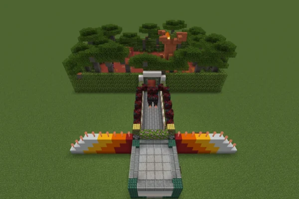 Aurora College - Mini Minecraft Builds
