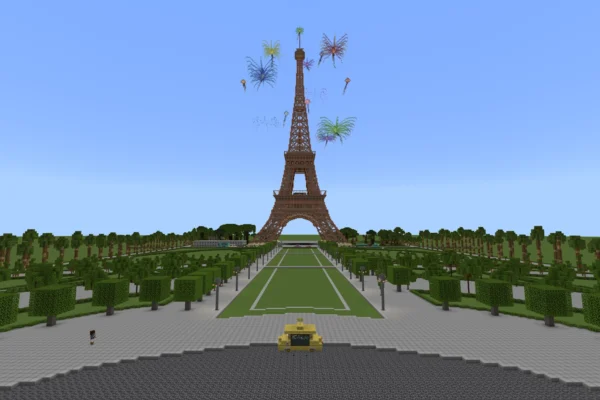 Croydon Community School - Eiffel For Minecraft