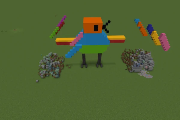 Floraville Public School - Lava Chickens