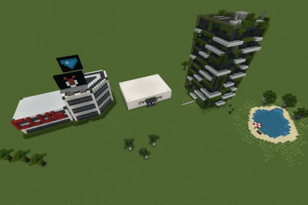 Gymea Technology High School - TNHMC (Totally Not Hackers Minecraft)