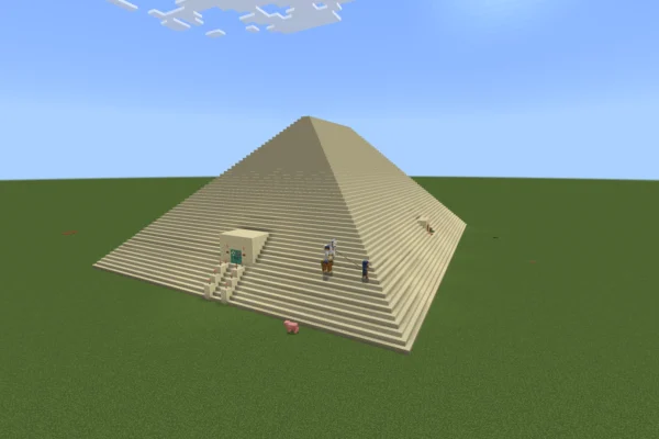 Iona Presentation College - Pyramids of Giza