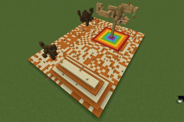 Mary Immaculate Primary School - Minecraft Monkeys