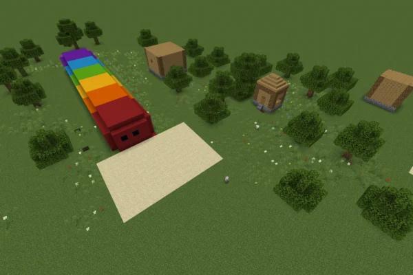 Mary Immaculate Primary School - Minecraft Triplets