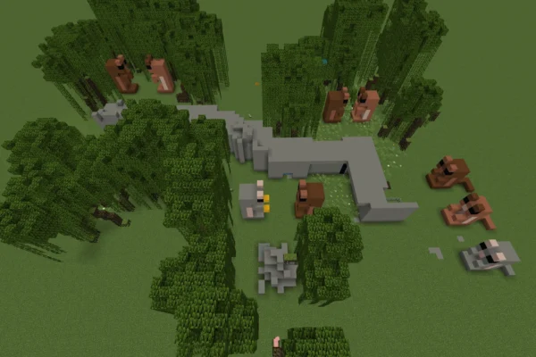 Mercy College Koondoola - The Miraculous Minecraft Build Group