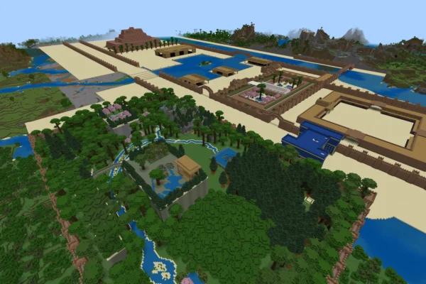 Mount View High School - Recreation of Babylon