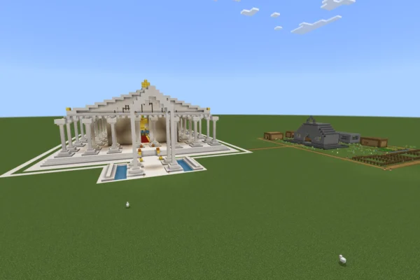 Mount View High School - The Parthenon Builders
