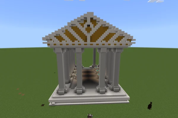 Mount View High School - the trio temple